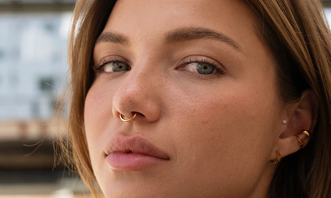 Septum piercing ehted