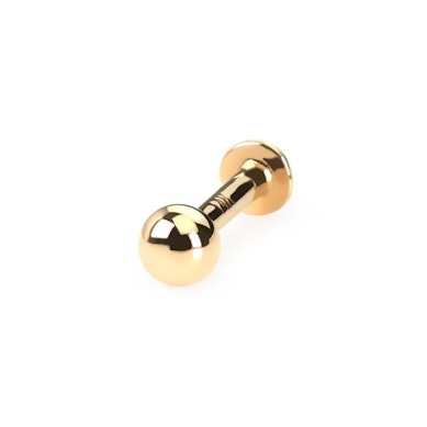 14-karaadisest kullast labret neet