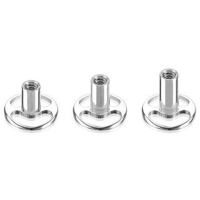 Ümar dermal anchor base titaanist
