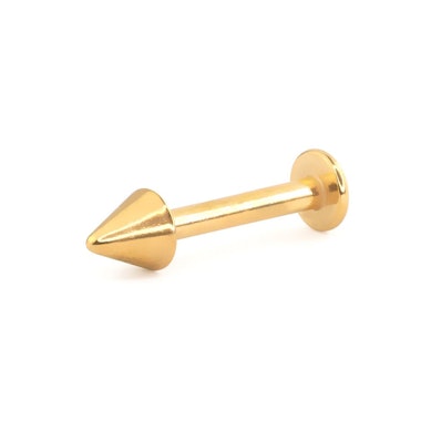 Erinevates toonides labret koonus kaunistusega