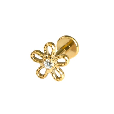 Lillega titaanist labret