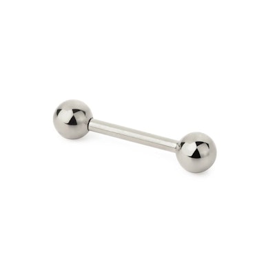Sirge titaanist barbell neet 