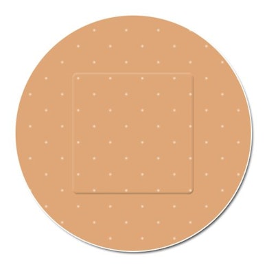 Dermal anchor plaaster