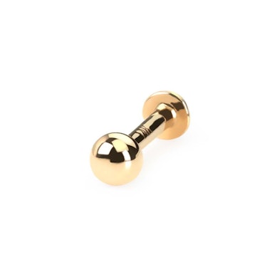 14-karaadisest kullast labret neet
