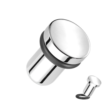 Titaanist plug peegeldusega