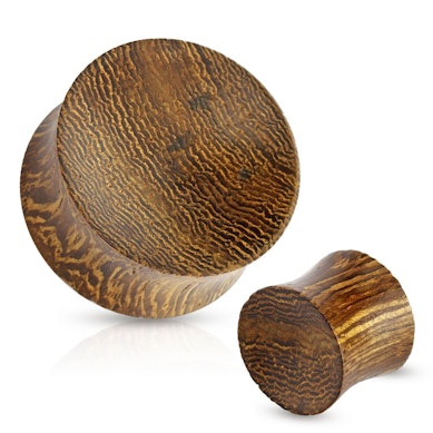 Snakewood plug