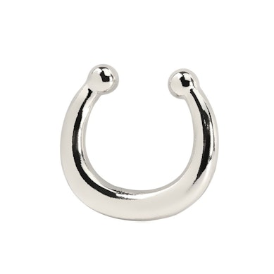 Lihtsa disainiga võlts septum neet