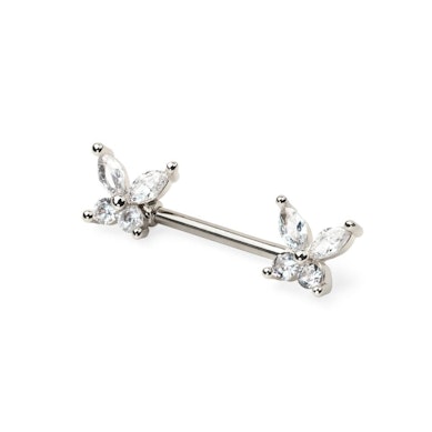 Nibu barbell liblika otstega