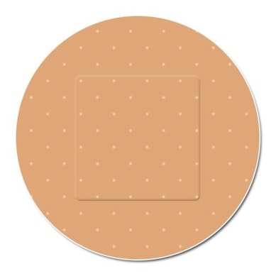 Dermal anchor plaaster