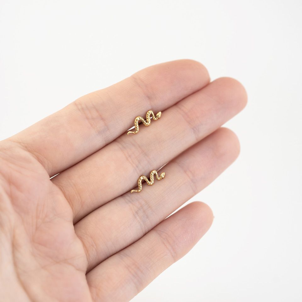 Push-in titaanist labret maoga