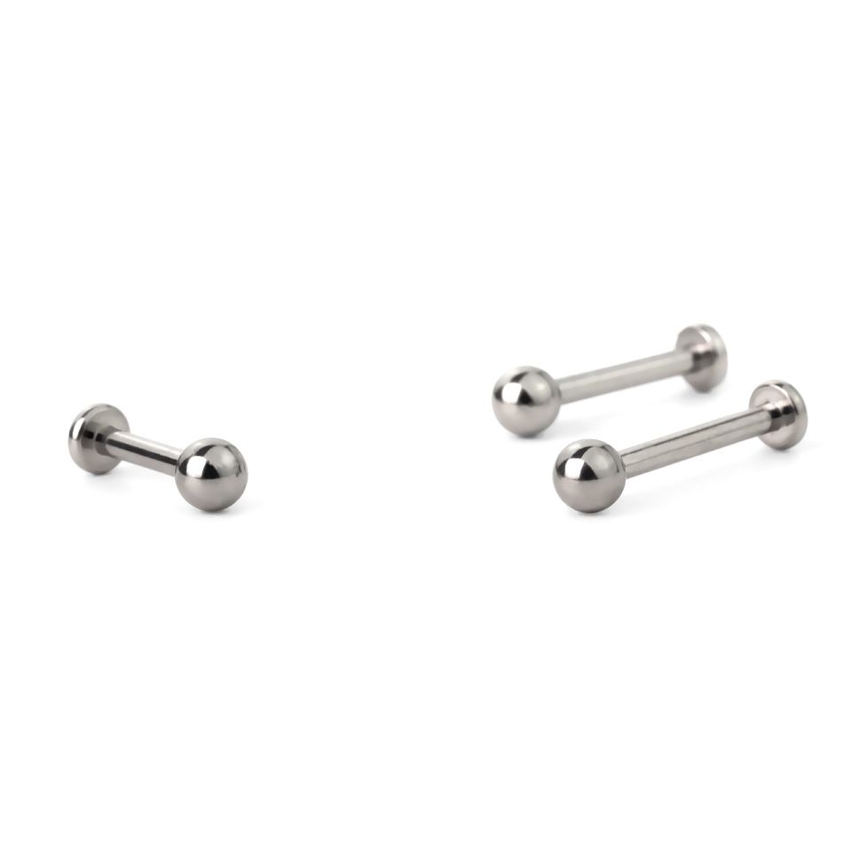 Titaanist labret neet