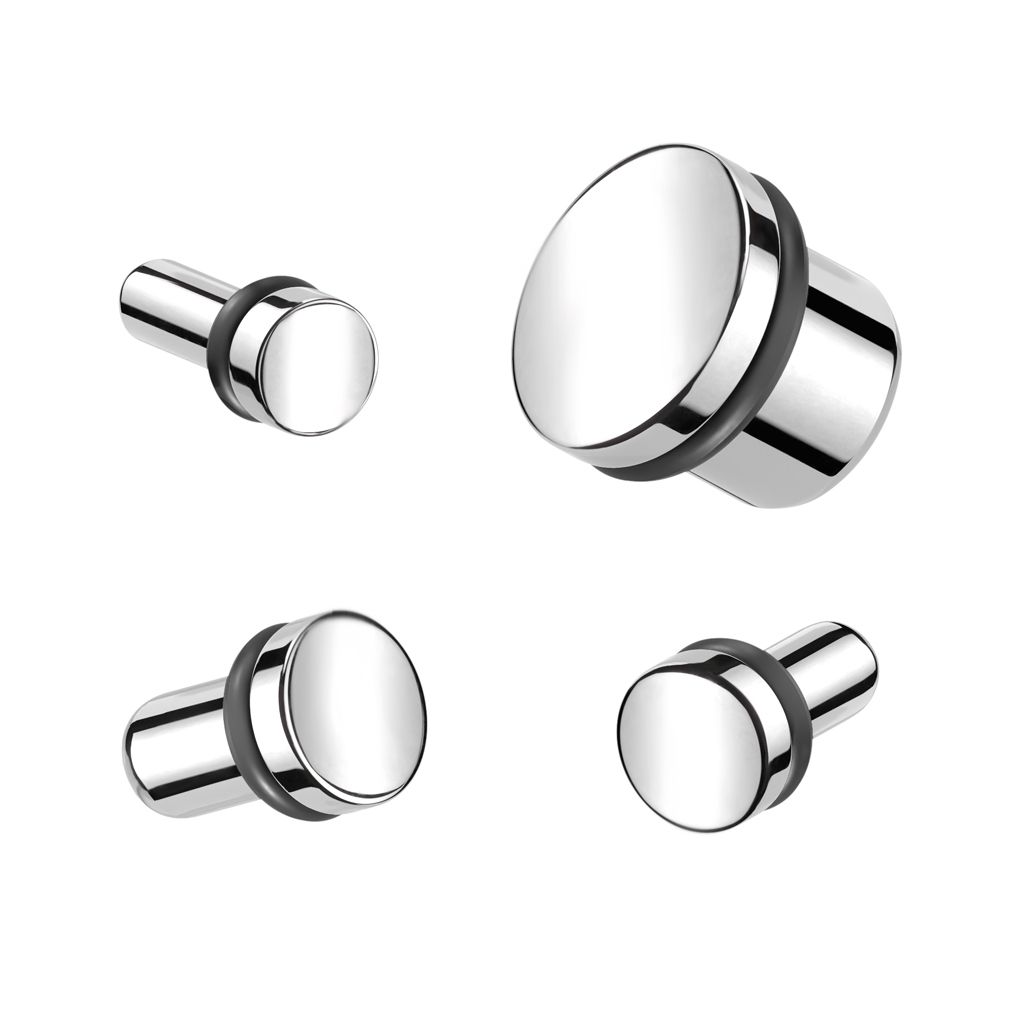 Titaanist plug peegeldusega