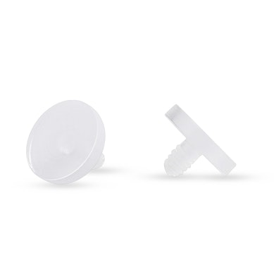 Tagasihoidlik dermal anchor retainer-Valge