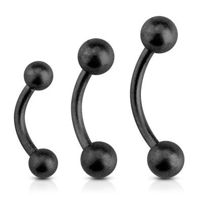 Matjas musta värvi kaardus neet