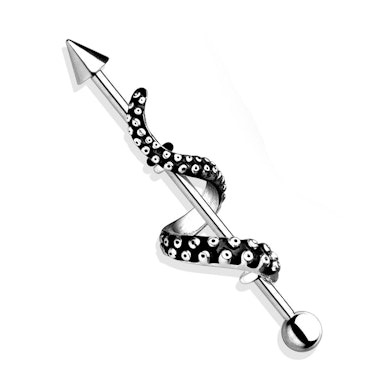 Industrial neet koonuse ja kaheksajala kombitsatega