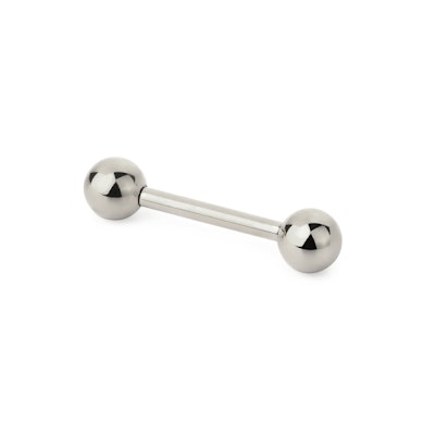 Sirge titaanist barbell neet