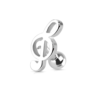 Viiulivõtmega tragus neet