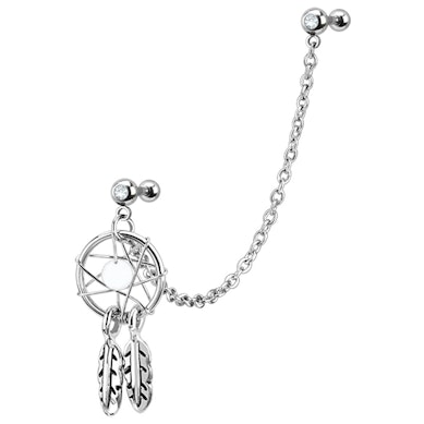 Unenäopüüdjaga kõrvaneet tragus ja helixi jaoks