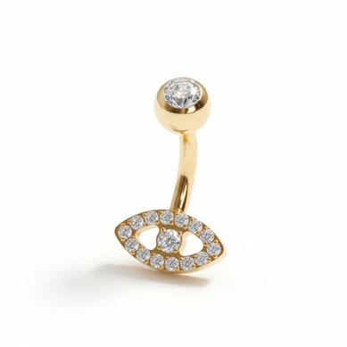 Titaanist nabaneet kurja silmaga