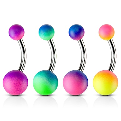 Kummikuulikestega nabaneet