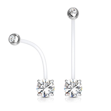 Nabaneet rasedale eri värvitoonides kivikestega