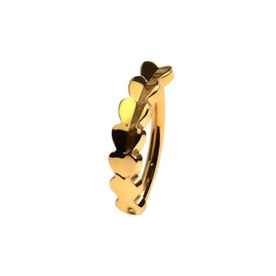 Südametega titaanist nabaklikker