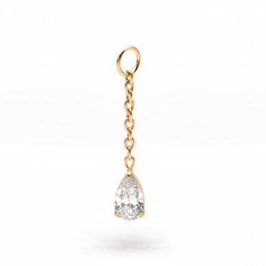 Ripats pisarakujulise kiviga