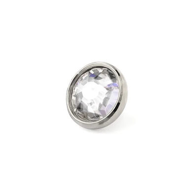 Titaanist dermal anchor kivikesega
