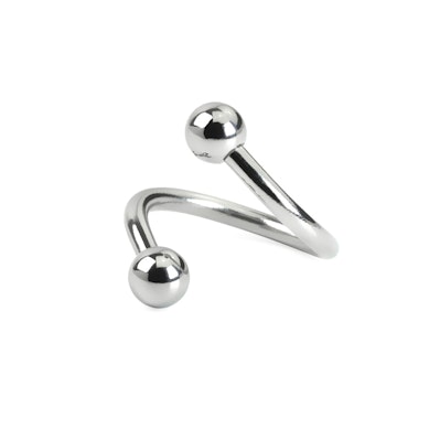 Väändunud neet, erinevates värvitoonides ja kuulikestega