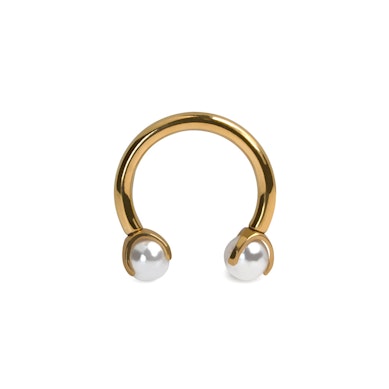 Titaanist hobuseraud pärlitega