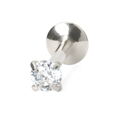 Labret, valikus erinevad värvitoonid ja kivikesed