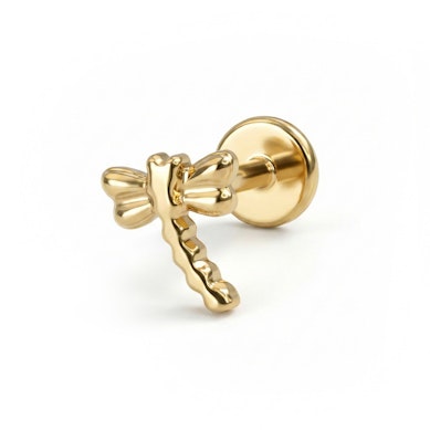 Kiiliga titaanist labret