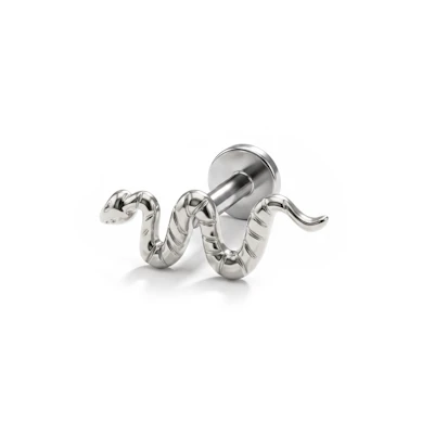 Push-in titaanist labret maoga
