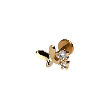 Liblikaga kividega labret