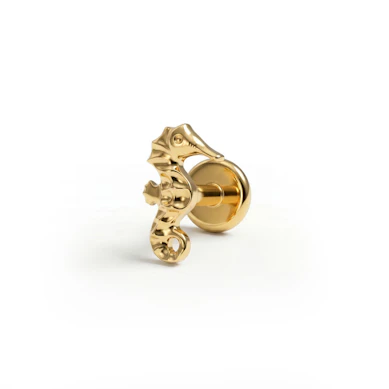 Titaanist merihobuga labret