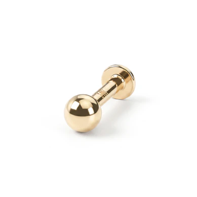 14-karaadisest kullast labret neet