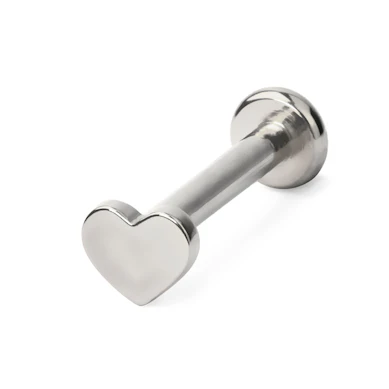 Titaanist labret erinevate sisekeerme otstega