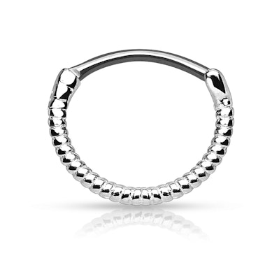 Keerudisainiga armas septum neet