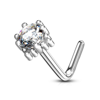 14-k kullast ninaneet nelinurkse kaunistusega