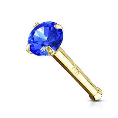 14-karaadisest kullast ninaneet kaunisatud eri värvitoonides kivikestega