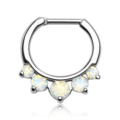 Septum neet suurte opaalidega