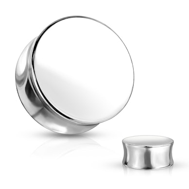 Kirurgilisest terasest plug