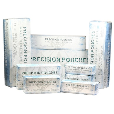 Isesulguvad ja tihendiga steriilsed kotikesed