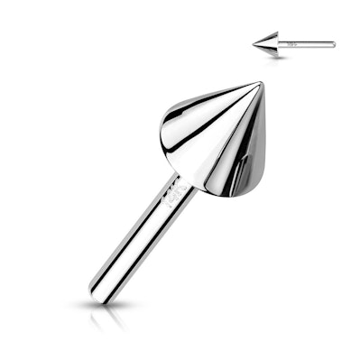 14K kullast keermeta push-in pealne erinevate disainidega