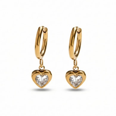 Südameripatsiga rõngaste paar