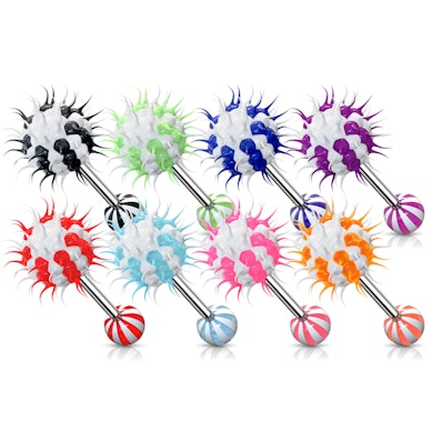 Keeleneet pehme ogalise kuuliga