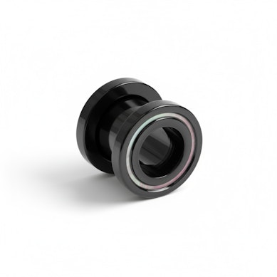 Must tunnel pärlmutrist äärega