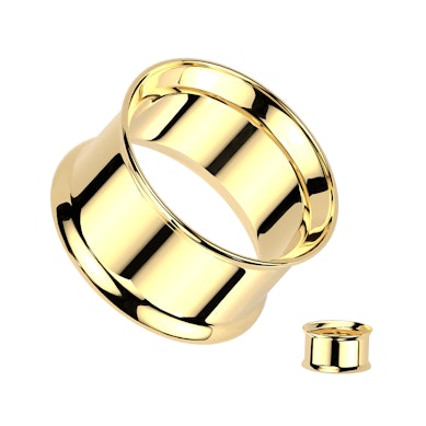 Titaanist topelt laienev tunnel