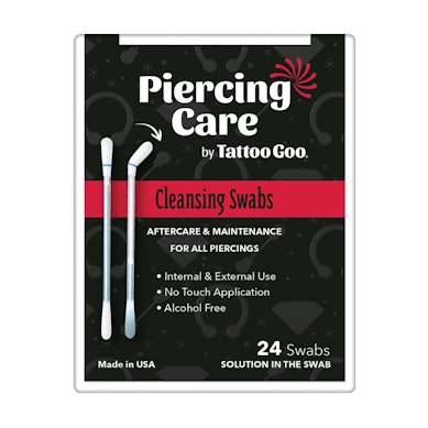 Puhastusvedelikuga vatitikud 24 tükki