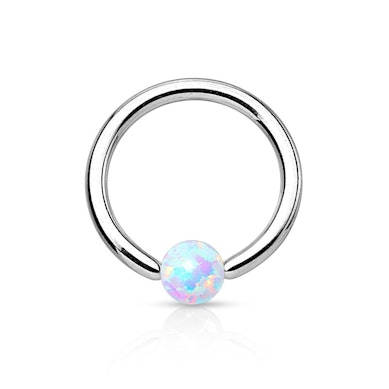 Opaali kuuliga rõngas